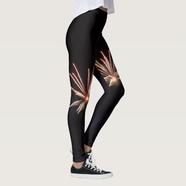 Firework Leggings (Right)