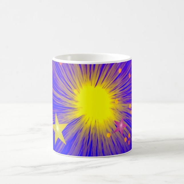 Firework mug (Center)