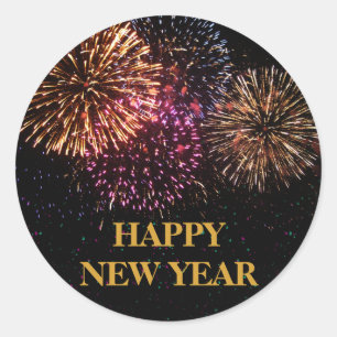 Firework New Year's Eve Sticker