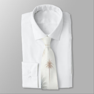 Firework Palms Tie