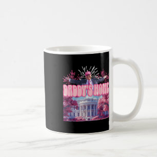 Firework Pink - Daddy's Home Trump 2024 Coffee Mug