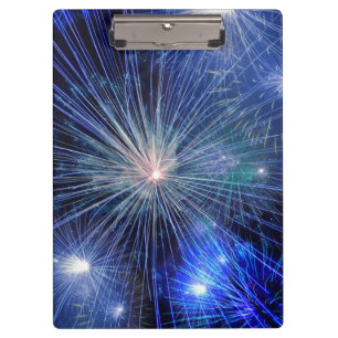 Firework Rockets Clipboard