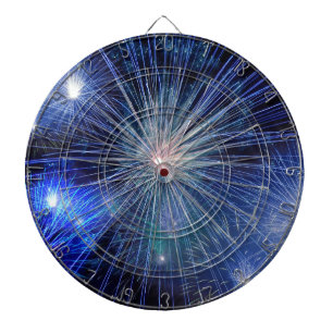 Firework Rockets Dartboard