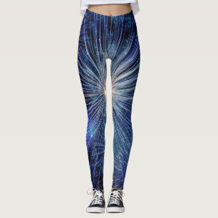 Firework Rockets Leggings