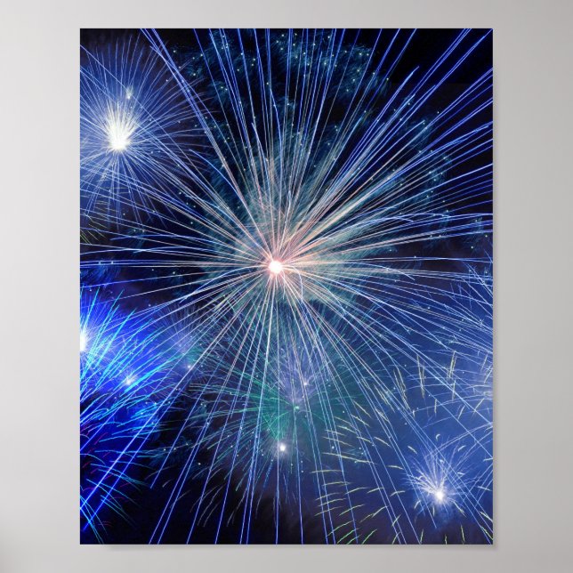 Firework Rockets Poster (Front)