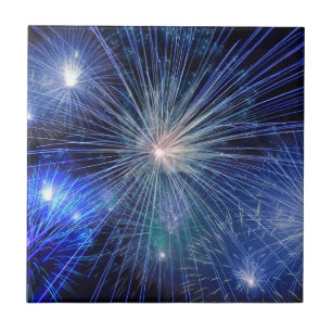 Firework Rockets Tile
