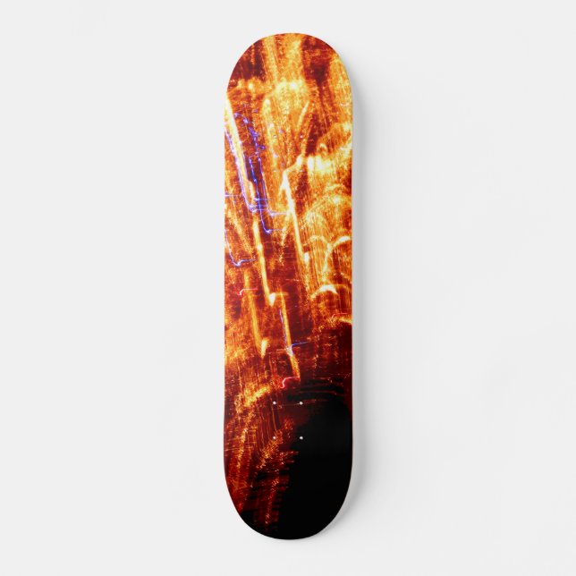 Firework Skateboard (Front)