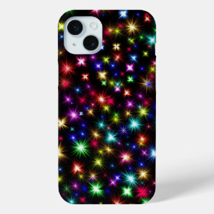 Firework Sparkles iPhone 15 Mini Case