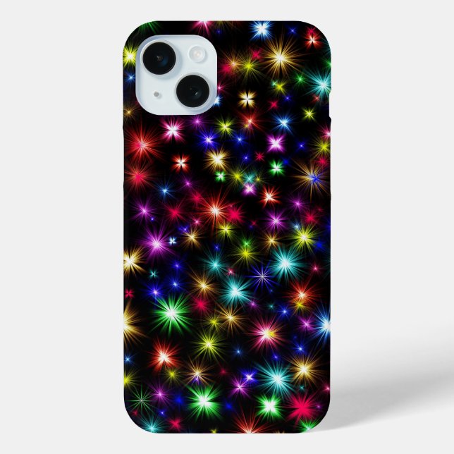 Firework Sparkles Case-Mate iPhone Case (Back)
