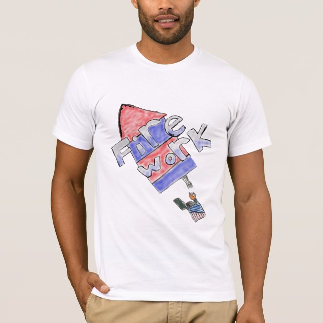 Firework T-Shirt (Front)