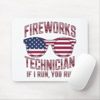 Firework Technician 4Th Of July Funny Usa