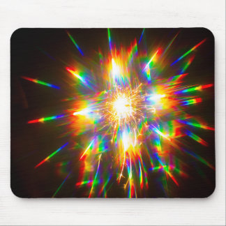 Firework Through 3D Glasses 1  Mouse Mat