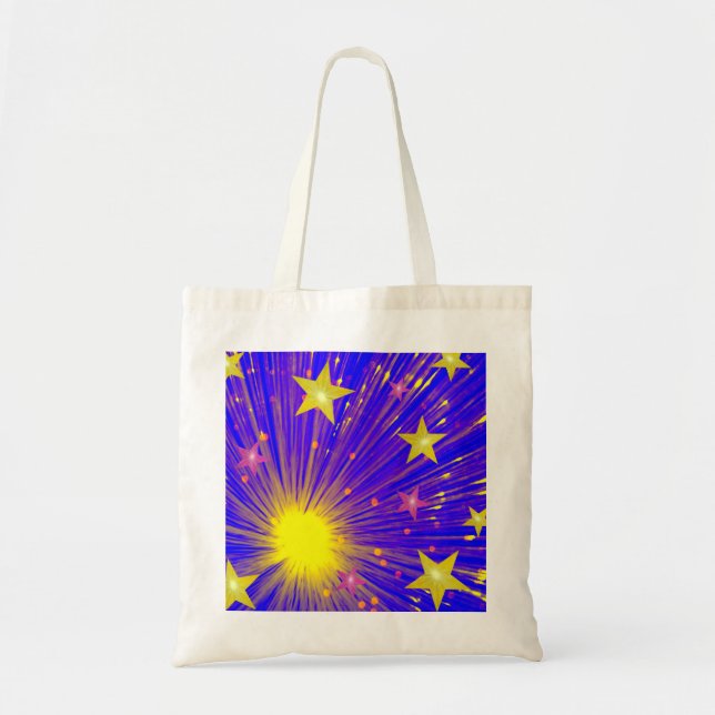 Firework tote bag (Front)