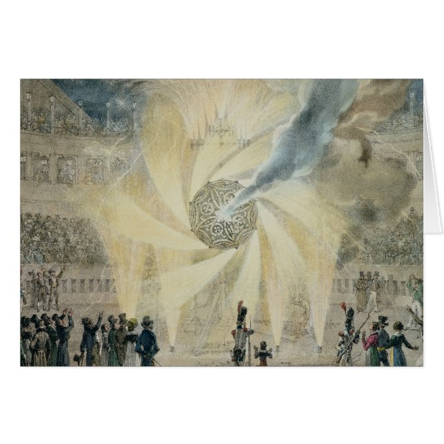 Fireworks (Front Horizontal)