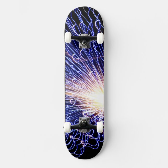 Fireworks1 Skateboard (Front)