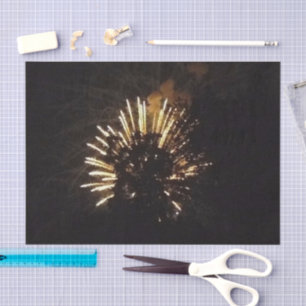 Fireworks 10 tissue paper