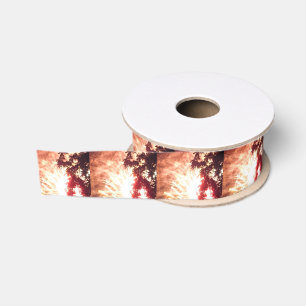 Fireworks 12 ribbon spool grosgrain ribbon