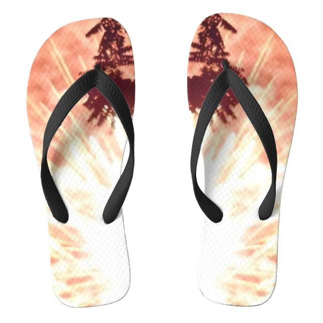 Fireworks 12 wide flip flops (Footbed)