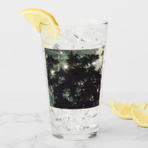 Fireworks 13 Collins glass tumbler