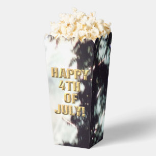 Fireworks 14 4th of July popcorn boxes