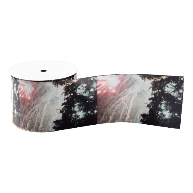 Fireworks 14 ribbon spool grosgrain ribbon (Spool)