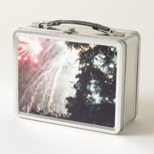 Fireworks 14 stainless lunchbox