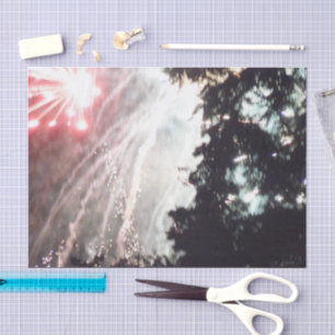 Fireworks 14 tissue paper
