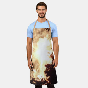 Fireworks 15 chef apron