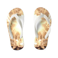 Fireworks 15 toddler flip flops