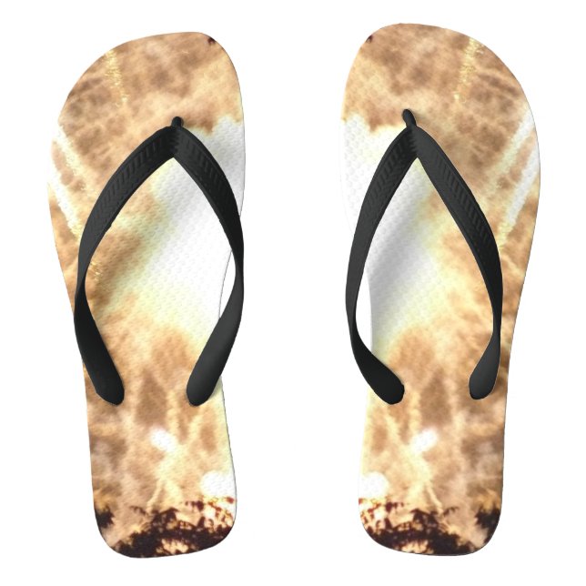 Fireworks 15 wide flip flops (Footbed)