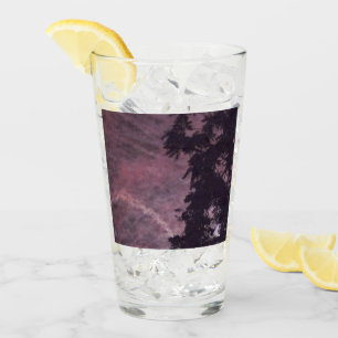 Fireworks 16 Collins glass tumbler