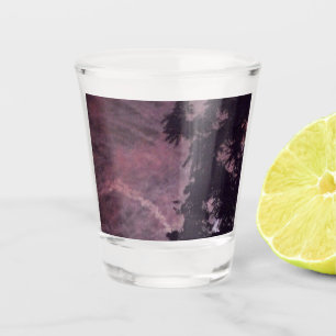 Fireworks 16 shot glass