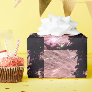 Fireworks 17 matte wrapping paper
