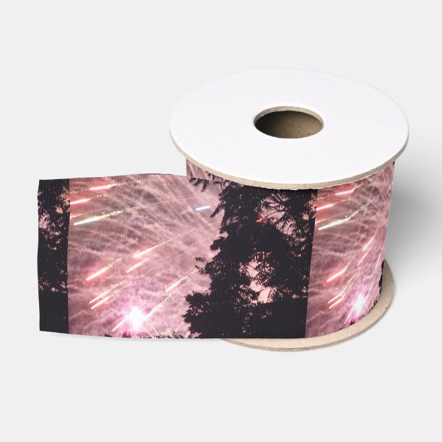 Fireworks 17 ribbon spool grosgrain ribbon (Spool)