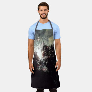 Fireworks 18 chef apron
