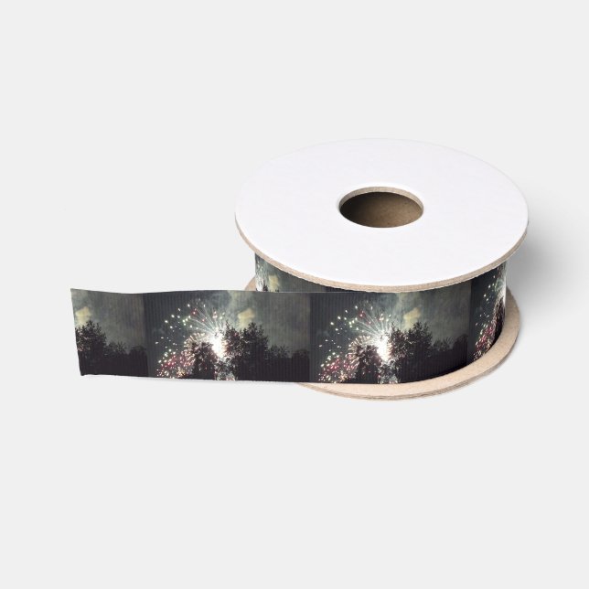 Fireworks 18 ribbon spool grosgrain ribbon (Spool)