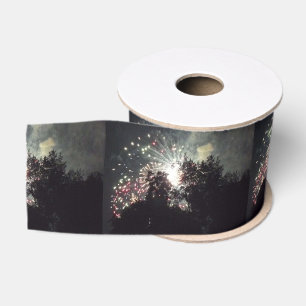 Fireworks 18 ribbon spool grosgrain ribbon