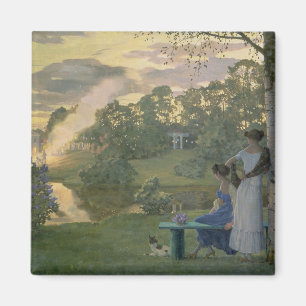 Fireworks, 1922 magnet