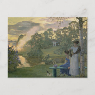 Fireworks, 1922 postcard