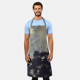 Fireworks 19 4th of July chef apron