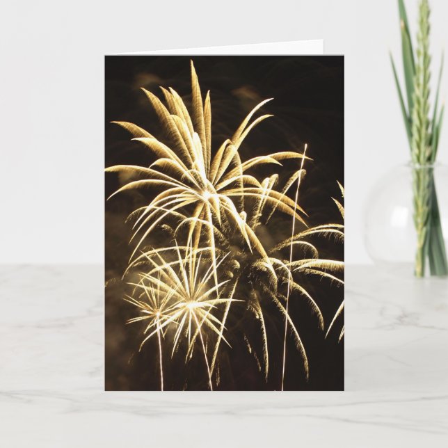 Fireworks 19 card (Front)