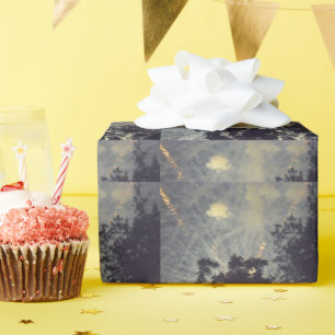 Fireworks 19 glossy wrapping paper