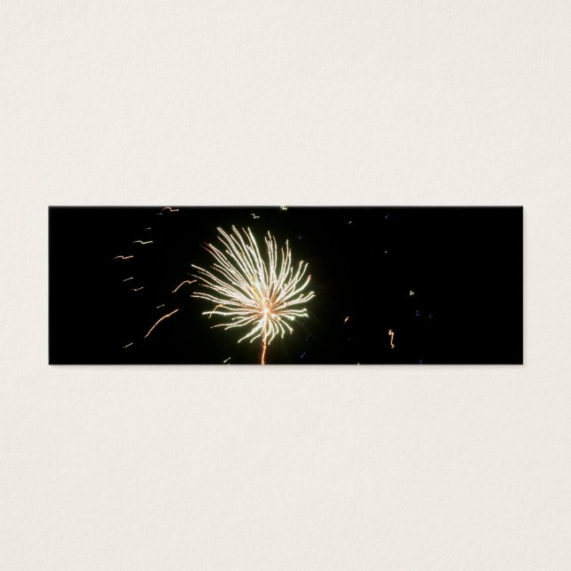 Fireworks 1 Bookmark (Front)