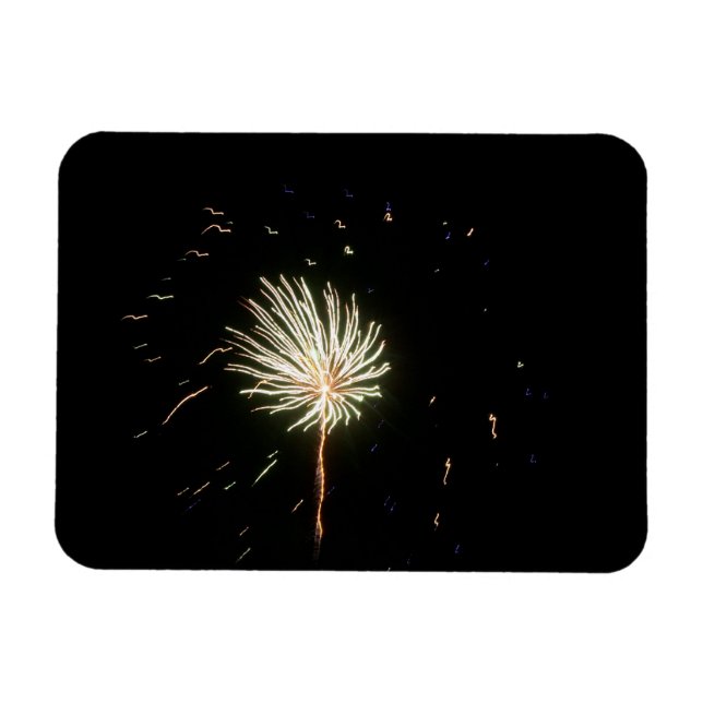 Fireworks 1 magnet (Horizontal)