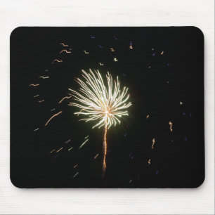 Fireworks 1 mouse mat