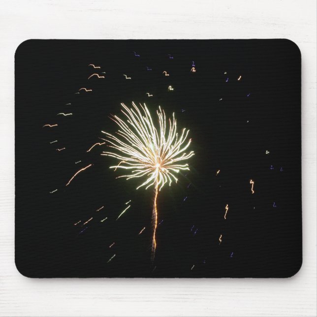 Fireworks 1 mouse mat (Front)
