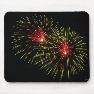 Fireworks 1 mouse mat
