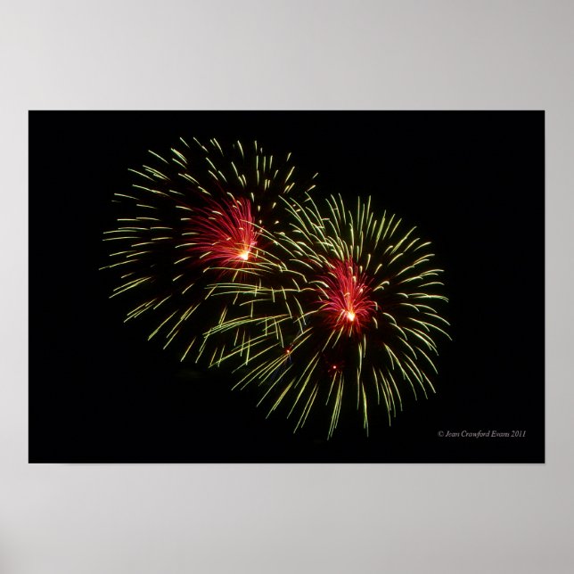 Fireworks 1 poster (Front)
