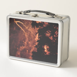 Fireworks 20 stainless lunchbox