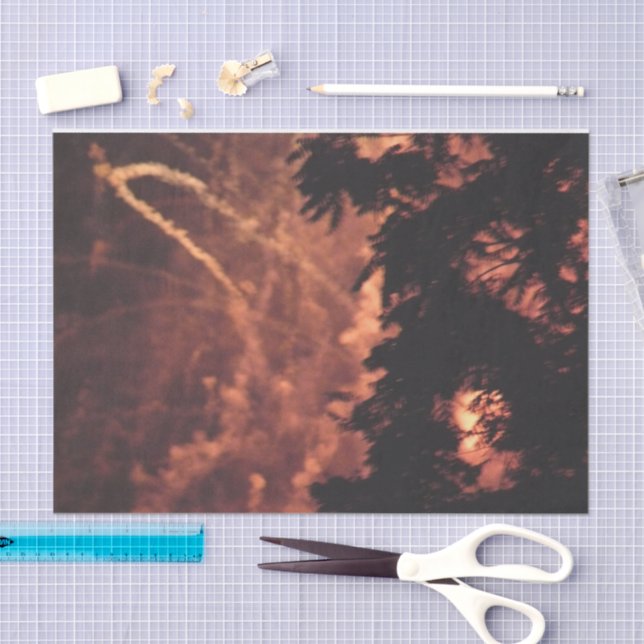 Fireworks 20 tissue paper (Craft)